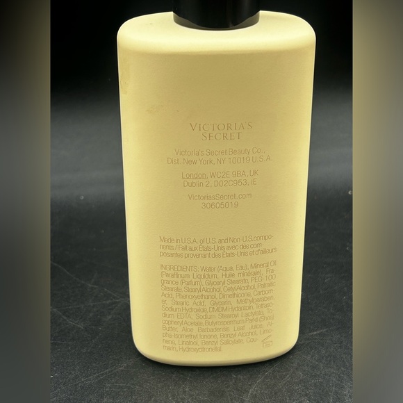 NWT VlCTORIA’S SECRET BODY FRAGRANCE BODY LOTION BARE - Picture 3 of 3